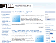 Tablet Screenshot of abogados-penalistas.info